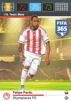 Felipe Pardo Olympiacos FC 2015 FIFA 365 #116